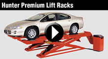 Hunter Premium Lift Racks